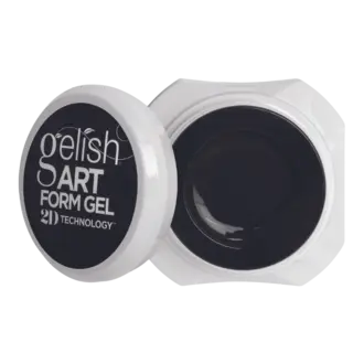 Gelish Art Form Gels ESSENTIAL BLACK CR&#200;ME 5g