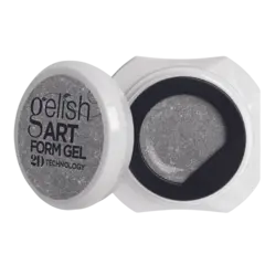 Gelish Art Form Gels EFFECTS SILVER SHIMMER 5g
