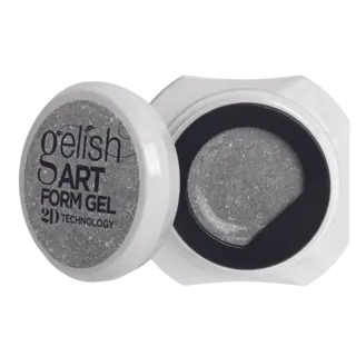 Gelish Art Form Gels EFFECTS SILVER SHIMMER 5g