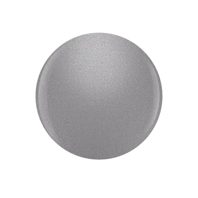 Gelish Art Form Gels EFFECTS SILVER METALLIC 5g 