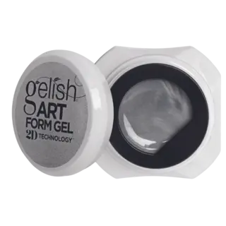Gelish Art Form Gels EFFECTS SILVER METALLIC 5g