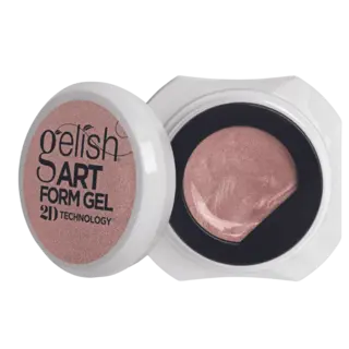Gelish Art Form Gels EFFECTS ROSE GOLD METALLIC  5g