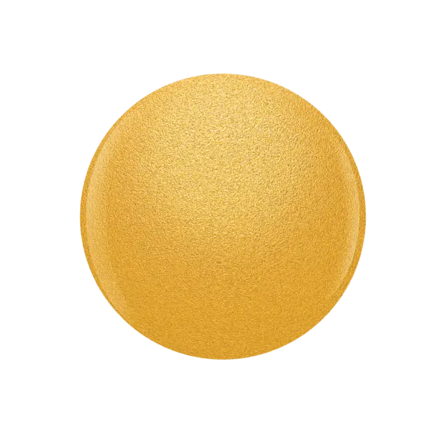 Gelish Art Form Gels EFFECTS GOLD SHIMMER 5g 