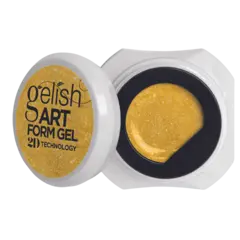 Gelish Art Form Gels EFFECTS GOLD SHIMMER 5g