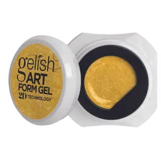 Gelish Art Form Gels EFFECTS GOLD SHIMMER 5g