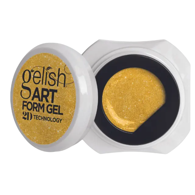 Gelish Art Form Gels EFFECTS GOLD SHIMMER 5g 