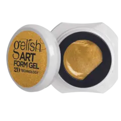 Gelish Art Form Gels EFFECTS GOLD METALLIC 5g