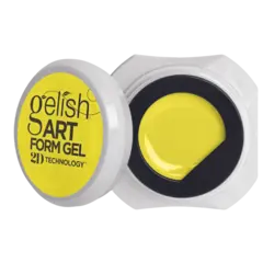 Gelish Art Form Gels ESSENTIAL YELLOW CR&#200;ME 5g