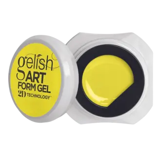 Gelish Art Form Gels ESSENTIAL YELLOW CR&#200;ME 5g