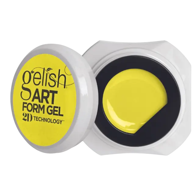 Gelish Art Form Gels ESSENTIAL YELLOW CRÈME 5g 