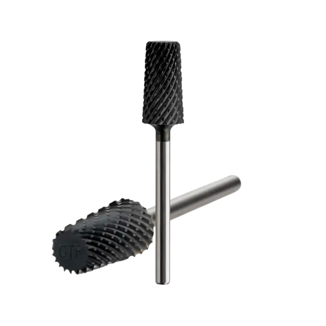 Gelish GO File Bit Fine 3in1 Safety Edge Angled & Tapered 