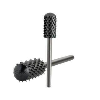 Gelish GO File Bit 2x Coarse Smooth Round Top Large Barrel