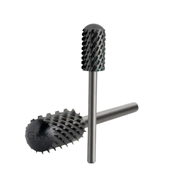 Gelish GO File Bit 2x Coarse Smooth Round Top Large Barrel 