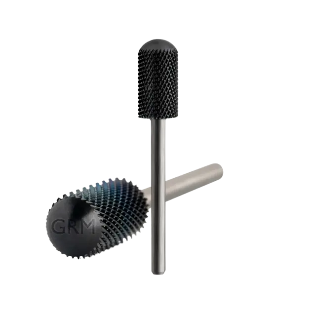 Gelish GO File Bit Medium Smooth Round Top Large Barrel 