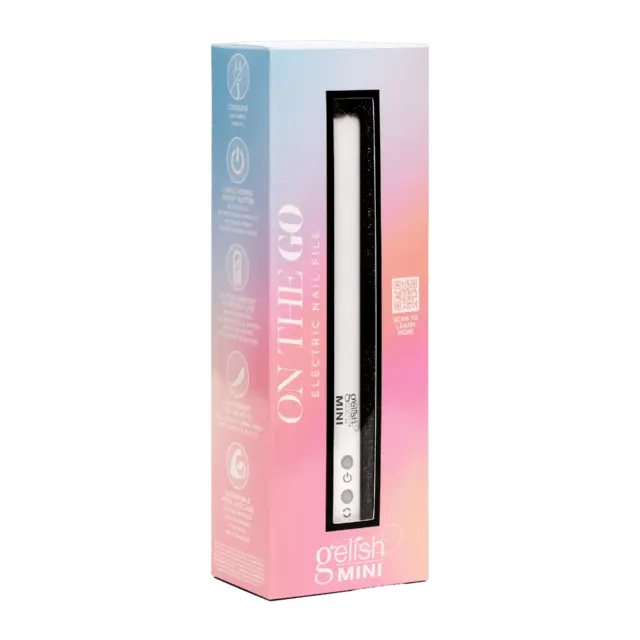 Gelish Mini On The Go Electric Nail File 