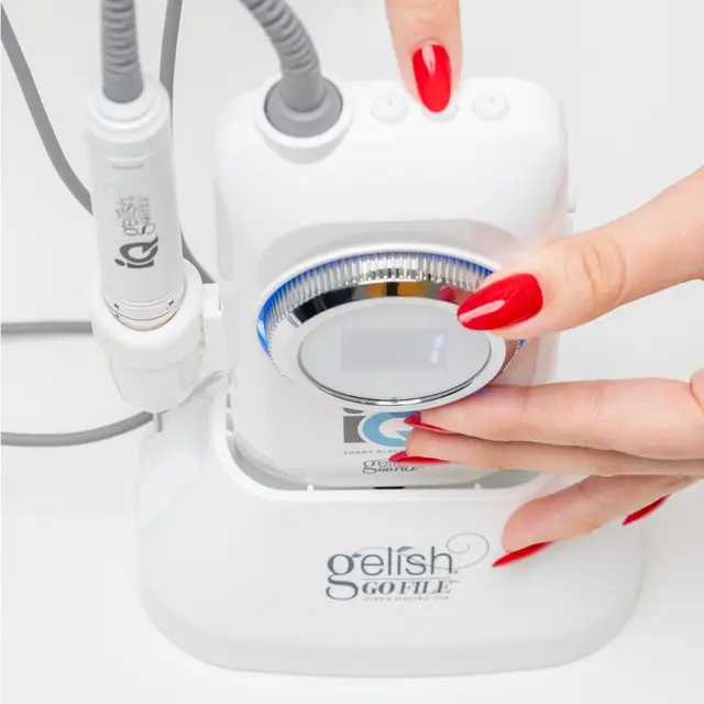 Gelish GO FILE IQ Electic File EU plug 