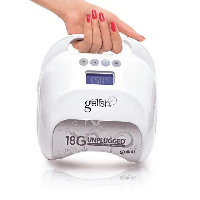 Gelish 18G LED Lamp Unplugged 36 Watt 