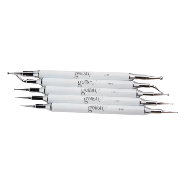 Gelish Dotting Marble Tools 5stk 