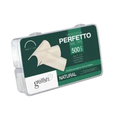 Gelish Perfetto Tips natural 500stk