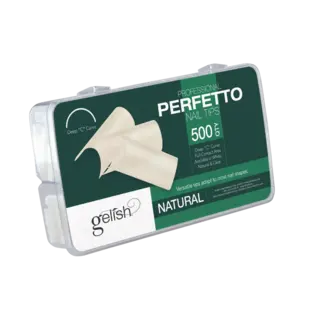 Gelish Perfetto Tips natural 500stk