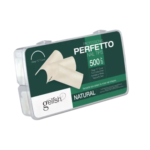 Gelish Perfetto Tips natural 500stk