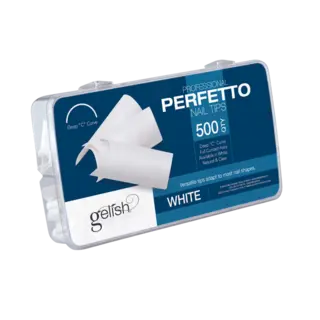 Gelish Perfetto Tips white 500stk