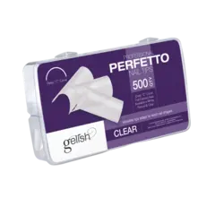 Gelish Perfetto Tips clear 500stk
