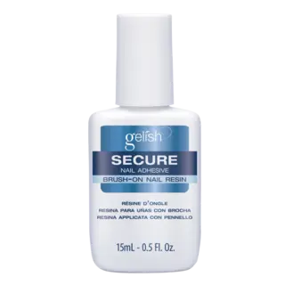Gelish SECURE Brush on Nail Glue 15ml