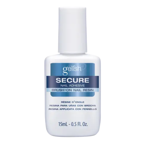 Gelish SECURE Brush on Nail Glue 15ml