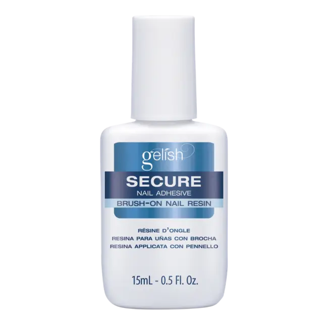 Gelish SECURE Brush on Nail Glue 15ml 