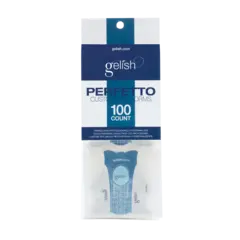 Gelish Nail Forms white 100stk