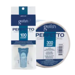 Gelish Nail Forms white