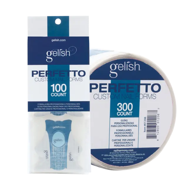 Gelish Nail Forms white 