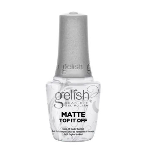 Gelish Top it Off Matte 15ml