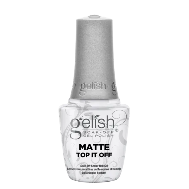 Gelish Top it Off Matte 15ml 