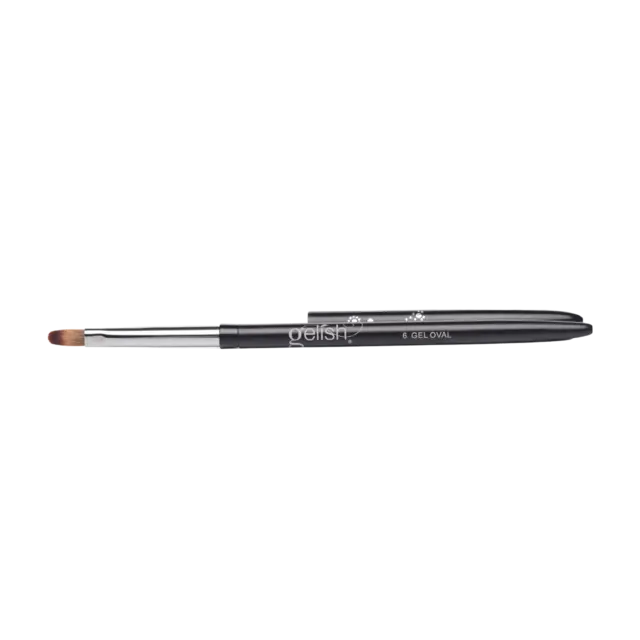 Gelish Gel Oval Brush #6 