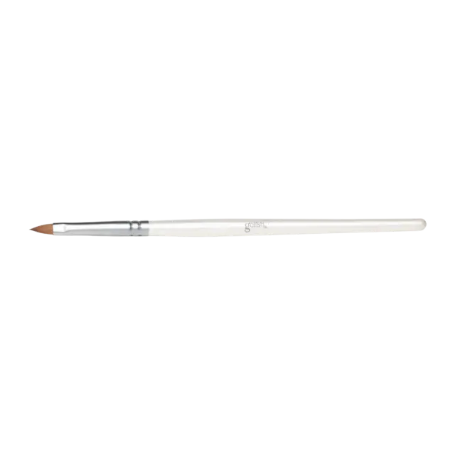 Gelish Acrylic Maestro Nail Art Brush Oval #4 