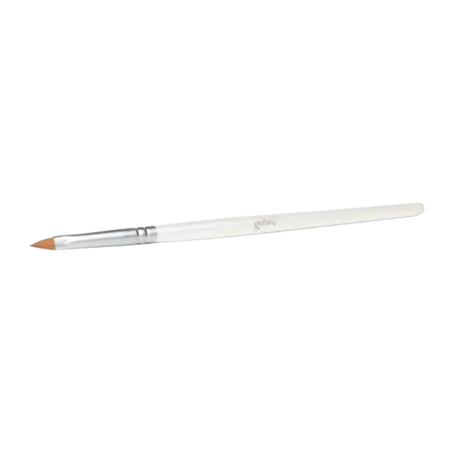 Gelish Acrylic Maestro Nail Art Brush Oval #4 