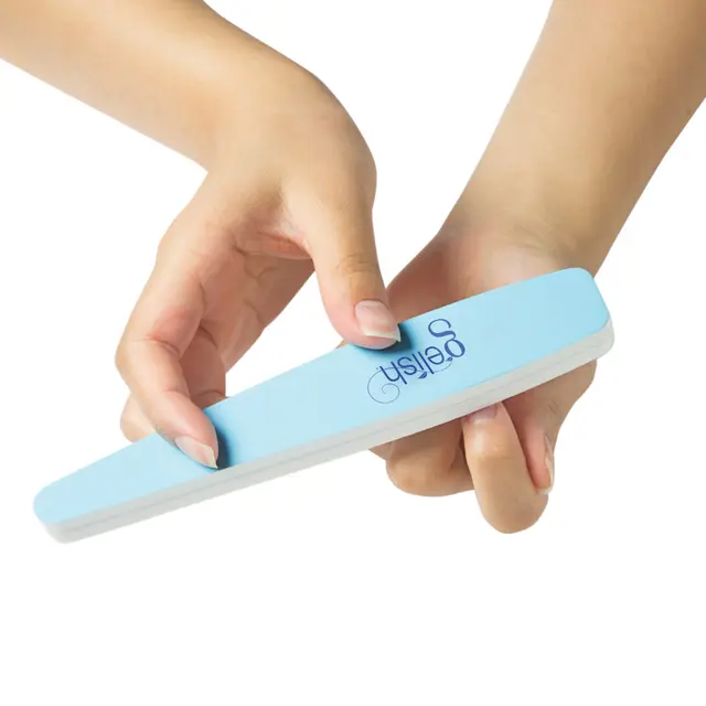 Gelish 400/4000 grit shiner 