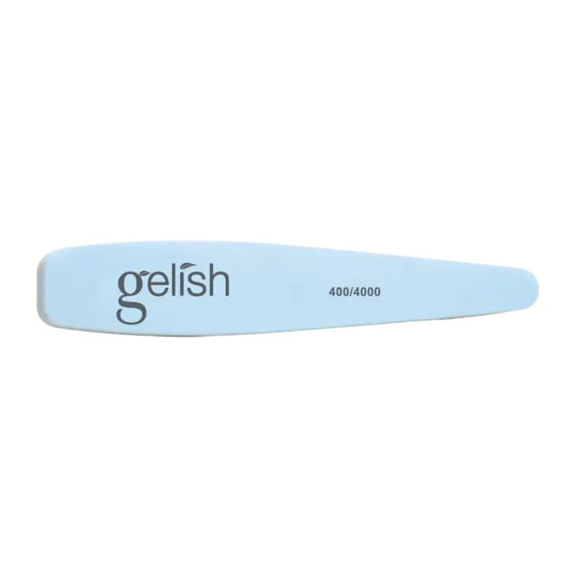 Gelish 400/4000 grit shiner 