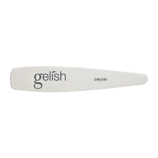 Gelish 240/240 grit thin wooden file 