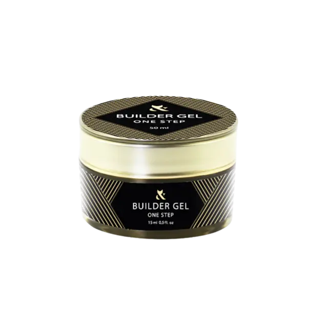 FOX One step Builder Gel Clear 15ml 