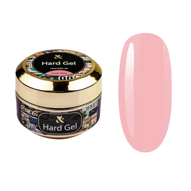FOX Hard Gel Cover Rose 15ml 