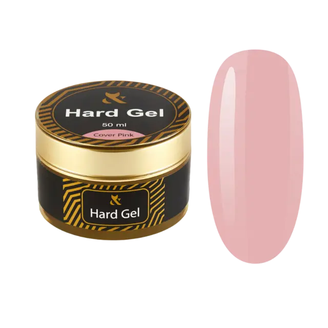 FOX Hard Gel Cover Pink 50ml 