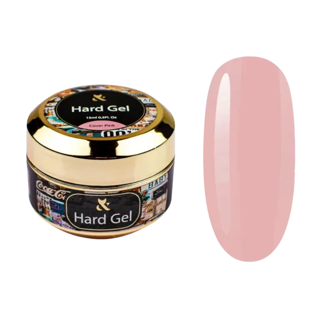 FOX Hard Gel Cover Pink 15ml 