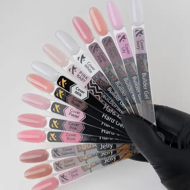 FOX Hard Gel Cover Nude 50ml 