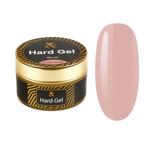FOX Hard Gel Cover Nude 50ml 