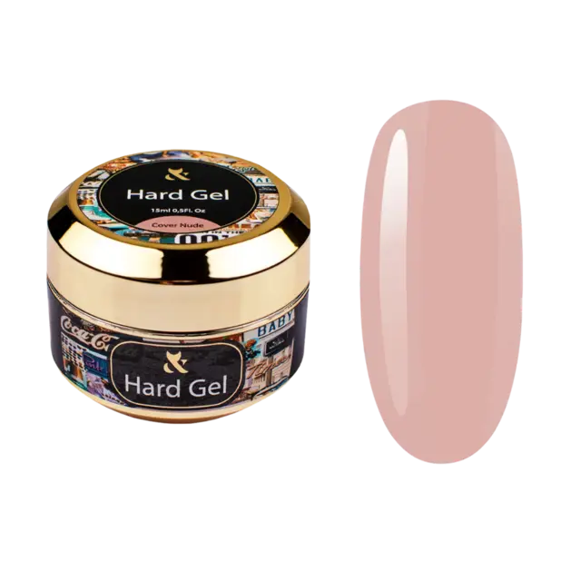 FOX Hard Gel Cover Nude 15ml 
