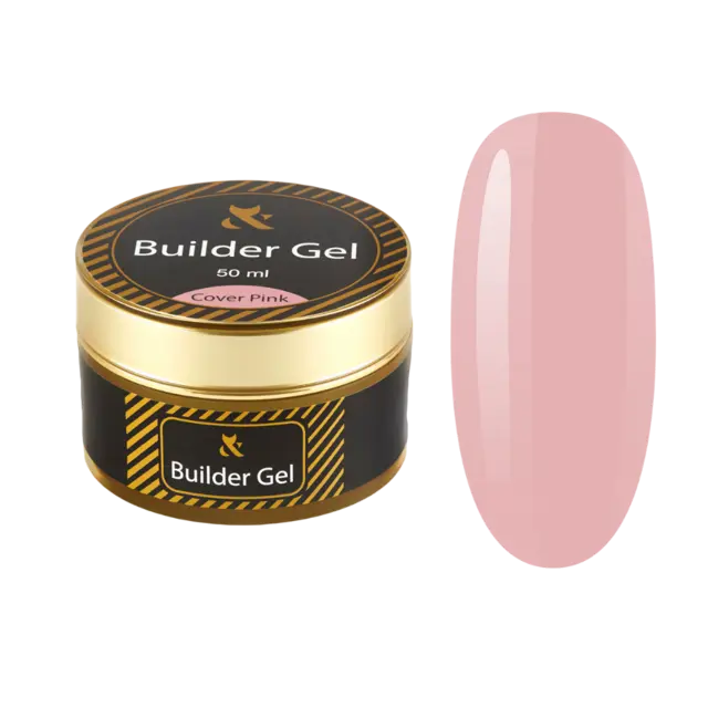 FOX Builder Gel Cover Pink 50ml 