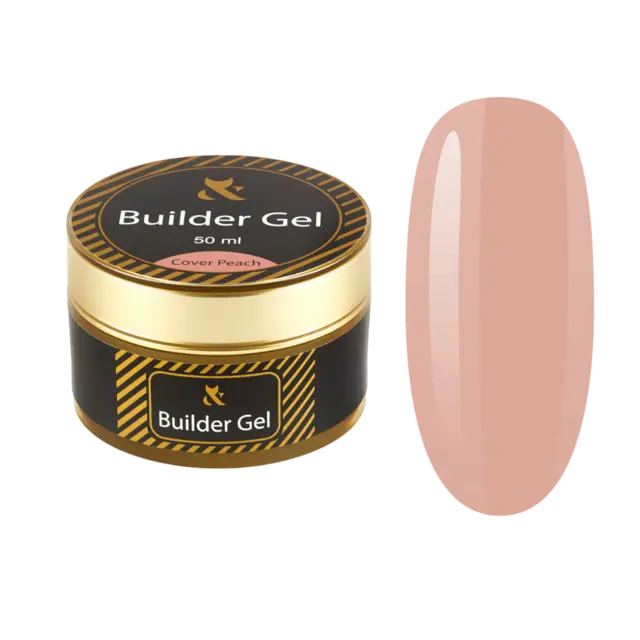 FOX Builder Gel Cover Peach 50ml 